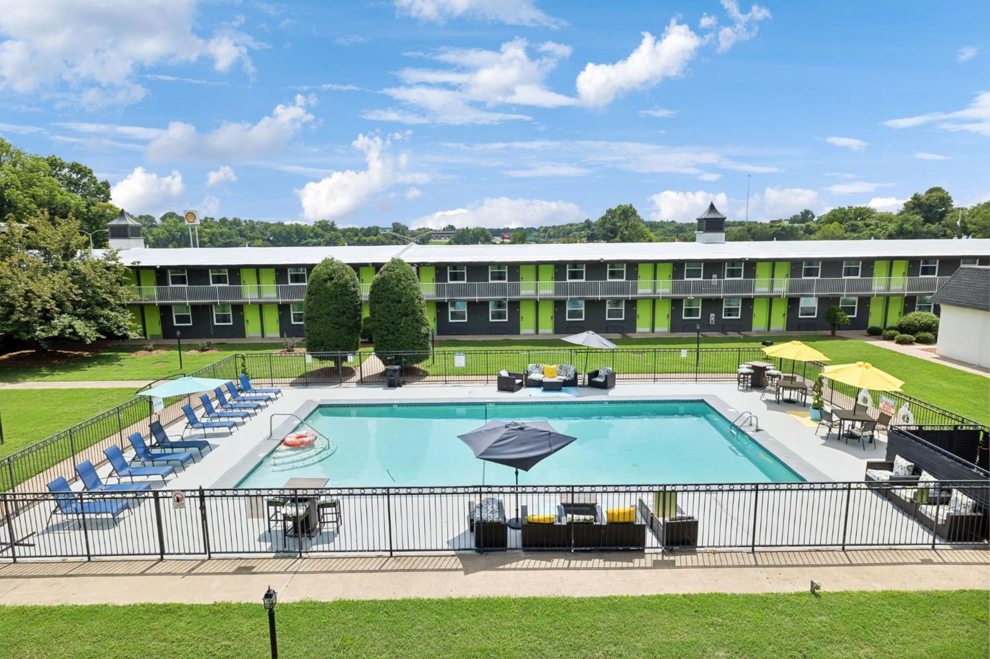Hotel Hillside Crossing Nashville Exteriér fotografie